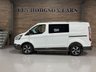 USED 2022 72 FORD TRANSIT CUSTOM 2.0 320 ACTIVE L1H1 DCIV 5 SEAT CREW VAN 168 BHP NO VAT! Lady Owner! Car Play! Camera!
