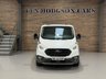 USED 2022 72 FORD TRANSIT CUSTOM 2.0 320 ACTIVE L1H1 DCIV 5 SEAT CREW VAN 168 BHP NO VAT! Lady Owner! Car Play! Camera!