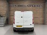 USED 2022 72 FORD TRANSIT CUSTOM 2.0 320 ACTIVE L1H1 DCIV 5 SEAT CREW VAN 168 BHP NO VAT! Lady Owner! Car Play! Camera!
