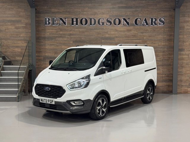 View our FORD TRANSIT CUSTOM