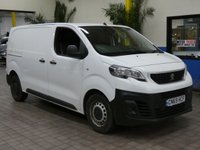 USED 2019 69 PEUGEOT EXPERT 2.0 BLUEHDI PROFESSIONAL L1 121 BHP 3 SEAT AIR CON PART LEATHER PARKING SENSORS