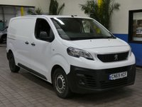 USED 2019 69 PEUGEOT EXPERT 2.0 BLUEHDI PROFESSIONAL L1 121 BHP 3 SEAT AIR CON PART LEATHER PARKING SENSORS