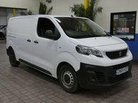 USED 2019 69 PEUGEOT EXPERT 2.0 BLUEHDI PROFESSIONAL L1 121 BHP 3 SEAT AIR CON PART LEATHER PARKING SENSORS