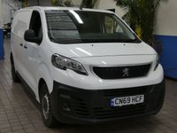 USED 2019 69 PEUGEOT EXPERT 2.0 BLUEHDI PROFESSIONAL L1 121 BHP 3 SEAT AIR CON PART LEATHER PARKING SENSORS