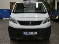 USED 2019 69 PEUGEOT EXPERT 2.0 BLUEHDI PROFESSIONAL L1 121 BHP 3 SEAT AIR CON PART LEATHER PARKING SENSORS
