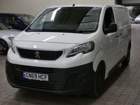 USED 2019 69 PEUGEOT EXPERT 2.0 BLUEHDI PROFESSIONAL L1 121 BHP 3 SEAT AIR CON PART LEATHER PARKING SENSORS