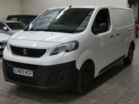 USED 2019 69 PEUGEOT EXPERT 2.0 BLUEHDI PROFESSIONAL L1 121 BHP 3 SEAT AIR CON PART LEATHER PARKING SENSORS