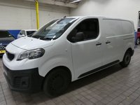 USED 2019 69 PEUGEOT EXPERT 2.0 BLUEHDI PROFESSIONAL L1 121 BHP 3 SEAT AIR CON PART LEATHER PARKING SENSORS