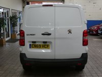 USED 2019 69 PEUGEOT EXPERT 2.0 BLUEHDI PROFESSIONAL L1 121 BHP 3 SEAT AIR CON PART LEATHER PARKING SENSORS