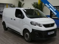 USED 2019 69 PEUGEOT EXPERT 2.0 BLUEHDI PROFESSIONAL L1 121 BHP 3 SEAT AIR CON PART LEATHER PARKING SENSORS