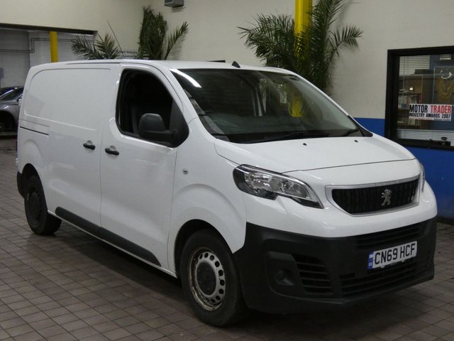 2019 69 Peugeot Expert 2.0 BLUEHDI PROFESSIONAL L1 121 BHP