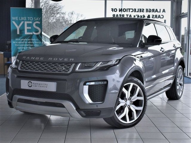 2016 66 Land Rover Range Rover Evoque  RANGE ROVER EVOQUE 2.0 TD4 Autobiography SUV 180 BHP AUTO 4WD 5dr EURO 6
