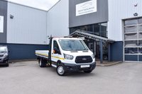 USED 2019 69 FORD TRANSIT 350 2.0 TDCI 130PS L4 XLWB DRW DROPSIDE EURO 6 Twin Rear Wheel, Euro 6, XLWB