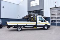 USED 2019 69 FORD TRANSIT 350 2.0 TDCI 130PS L4 XLWB DRW DROPSIDE EURO 6 Twin Rear Wheel, Euro 6, XLWB