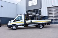 USED 2019 69 FORD TRANSIT 350 2.0 TDCI 130PS L4 XLWB DRW DROPSIDE EURO 6 Twin Rear Wheel, Euro 6, XLWB