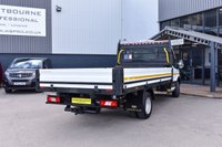 USED 2019 69 FORD TRANSIT 350 2.0 TDCI 130PS L4 XLWB DRW DROPSIDE EURO 6 Twin Rear Wheel, Euro 6, XLWB