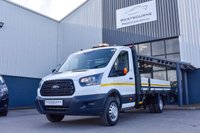 USED 2019 69 FORD TRANSIT 350 2.0 TDCI 130PS L4 XLWB DRW DROPSIDE EURO 6 Twin Rear Wheel, Euro 6, XLWB