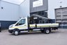 USED 2019 69 FORD TRANSIT 350 2.0 TDCI 130PS L4 XLWB DRW DROPSIDE EURO 6 Twin Rear Wheel, Euro 6, XLWB