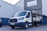 USED 2019 69 FORD TRANSIT 350 2.0 TDCI 130PS L4 XLWB DRW DROPSIDE EURO 6 Twin Rear Wheel, Euro 6, XLWB