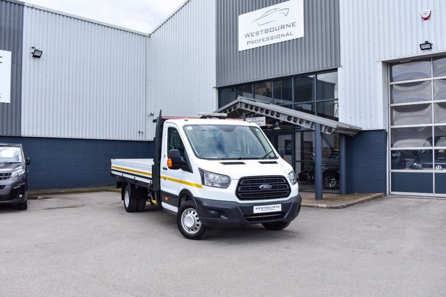 2019 69 Ford Transit 350 2.0 TDCI 130PS L4 XLWB DRW DROPSIDE EURO 6