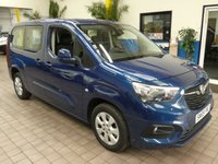 USED 2020 69 VAUXHALL COMBO LIFE 1.5 ENERGY XL S/S 5d 101 BHP 5 SEAT AIR CON PARKING SENSORS 6 MONTHS GOLD WARRANTY