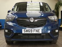 USED 2020 69 VAUXHALL COMBO LIFE 1.5 ENERGY XL S/S 5d 101 BHP 5 SEAT AIR CON PARKING SENSORS 6 MONTHS GOLD WARRANTY