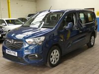 USED 2020 69 VAUXHALL COMBO LIFE 1.5 ENERGY XL S/S 5d 101 BHP 5 SEAT AIR CON PARKING SENSORS 6 MONTHS GOLD WARRANTY