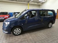 USED 2020 69 VAUXHALL COMBO LIFE 1.5 ENERGY XL S/S 5d 101 BHP 5 SEAT AIR CON PARKING SENSORS 6 MONTHS GOLD WARRANTY