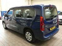 USED 2020 69 VAUXHALL COMBO LIFE 1.5 ENERGY XL S/S 5d 101 BHP 5 SEAT AIR CON PARKING SENSORS 6 MONTHS GOLD WARRANTY