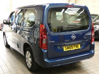 USED 2020 69 VAUXHALL COMBO LIFE 1.5 ENERGY XL S/S 5d 101 BHP 5 SEAT AIR CON PARKING SENSORS 6 MONTHS GOLD WARRANTY