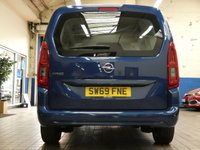 USED 2020 69 VAUXHALL COMBO LIFE 1.5 ENERGY XL S/S 5d 101 BHP 5 SEAT AIR CON PARKING SENSORS 6 MONTHS GOLD WARRANTY