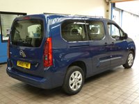 USED 2020 69 VAUXHALL COMBO LIFE 1.5 ENERGY XL S/S 5d 101 BHP 5 SEAT AIR CON PARKING SENSORS 6 MONTHS GOLD WARRANTY