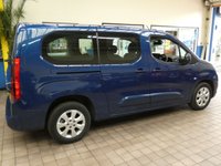 USED 2020 69 VAUXHALL COMBO LIFE 1.5 ENERGY XL S/S 5d 101 BHP 5 SEAT AIR CON PARKING SENSORS 6 MONTHS GOLD WARRANTY