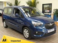 USED 2020 69 VAUXHALL COMBO LIFE 1.5 ENERGY XL S/S 5d 101 BHP 5 SEAT AIR CON PARKING SENSORS 6 MONTHS GOLD WARRANTY