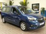 USED 2020 69 VAUXHALL COMBO LIFE 1.5 ENERGY XL S/S 5d 101 BHP 5 SEAT AIR CON PARKING SENSORS 6 MONTHS GOLD WARRANTY
