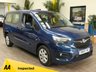 USED 2020 69 VAUXHALL COMBO LIFE 1.5 ENERGY XL S/S 5d 101 BHP 5 SEAT AIR CON PARKING SENSORS 6 MONTHS GOLD WARRANTY