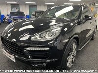 USED 2011 11 PORSCHE CAYENNE 4.8 V8 TURBO TIPTRONIC S 5d 500 BHP UK DELIVERY FLAT FEE &pound;175 (SUBJECT TO DEAL)*OVER 100 IMAGES ON OUR WEBSITE*BESPOKE FINANCE ARRANGED*PART EXCHANGE WELCOME*ALL VEHICLES HPI CLEAR