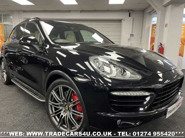 2011 11 Porsche Cayenne 4.8 V8 TURBO TIPTRONIC S 5d 500 BHP