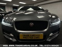 USED 2016 66 JAGUAR XE 2.0d R-SPORT 8 SPEED DIESEL AUTO S/S EURO 6  
