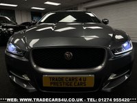 USED 2016 66 JAGUAR XE 2.0d R-SPORT 8 SPEED DIESEL AUTO S/S EURO 6  