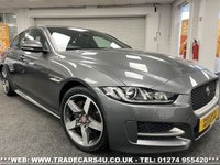 USED 2016 66 JAGUAR XE 2.0d R-SPORT 8 SPEED DIESEL AUTO S/S EURO 6  