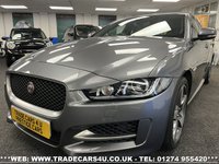 USED 2016 66 JAGUAR XE 2.0d R-SPORT 8 SPEED DIESEL AUTO S/S EURO 6  