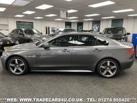 USED 2016 66 JAGUAR XE 2.0d R-SPORT 8 SPEED DIESEL AUTO S/S EURO 6  