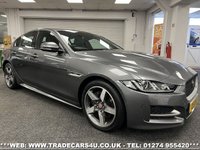 USED 2016 66 JAGUAR XE 2.0d R-SPORT 8 SPEED DIESEL AUTO S/S EURO 6  