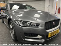 USED 2016 66 JAGUAR XE 2.0d R-SPORT 8 SPEED DIESEL AUTO S/S EURO 6  