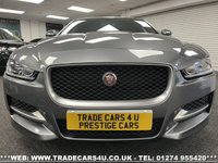 USED 2016 66 JAGUAR XE 2.0d R-SPORT 8 SPEED DIESEL AUTO S/S EURO 6  
