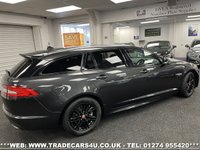 USED 2015 65 JAGUAR XF 2.2 D R-SPORT SPORTBRAKE 5d 163 BHP 