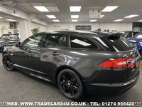 USED 2015 65 JAGUAR XF 2.2 D R-SPORT SPORTBRAKE 5d 163 BHP 