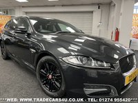 USED 2015 65 JAGUAR XF 2.2 D R-SPORT SPORTBRAKE 5d 163 BHP 