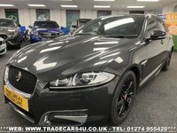 USED 2015 65 JAGUAR XF 2.2 D R-SPORT SPORTBRAKE 5d 163 BHP 